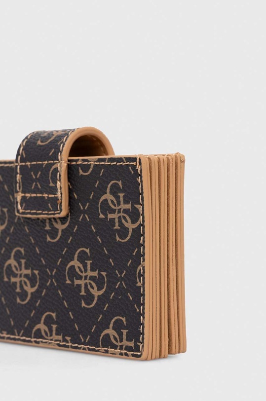Guess etui na karty RW1629.P4201 brązowy SS24