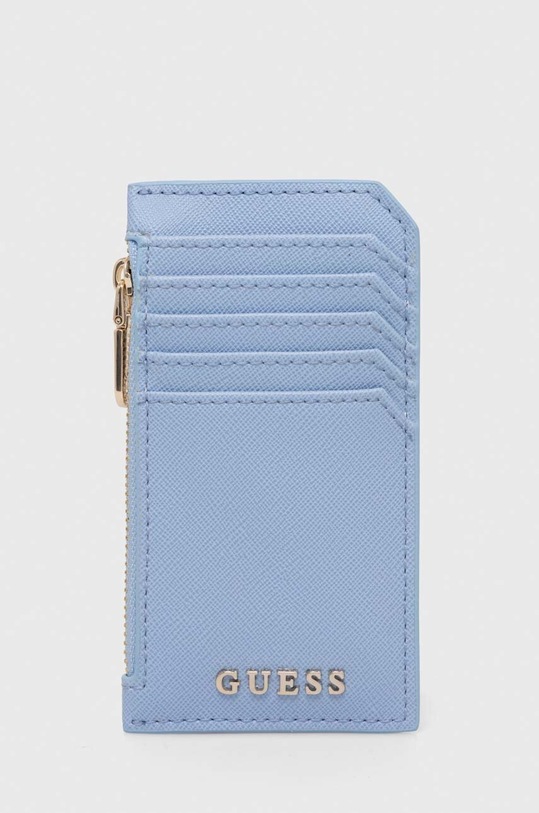 Guess portfel syntetyczny niebieski RW1630.P4201