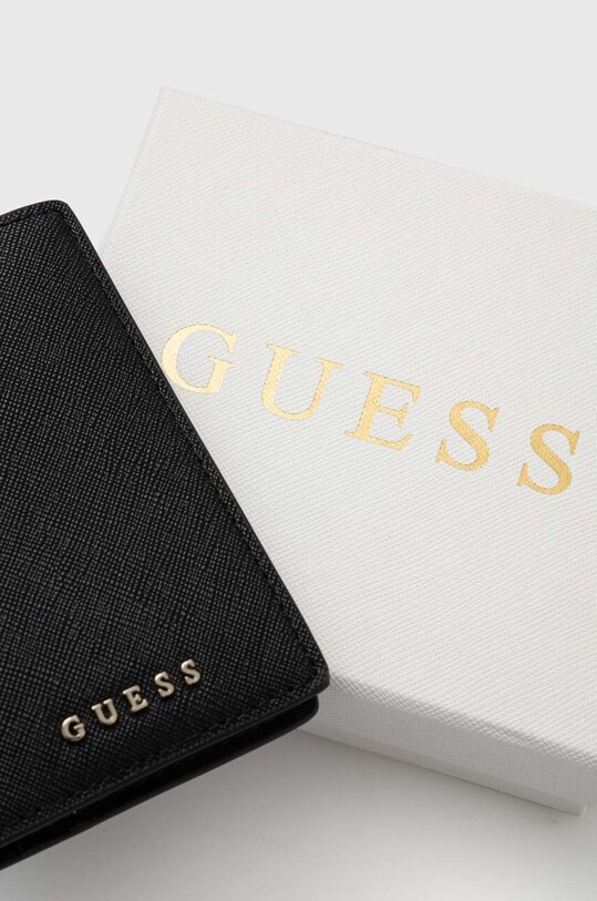 Аксесуари Чохол на банківські карти Guess RW1631.P4201 чорний