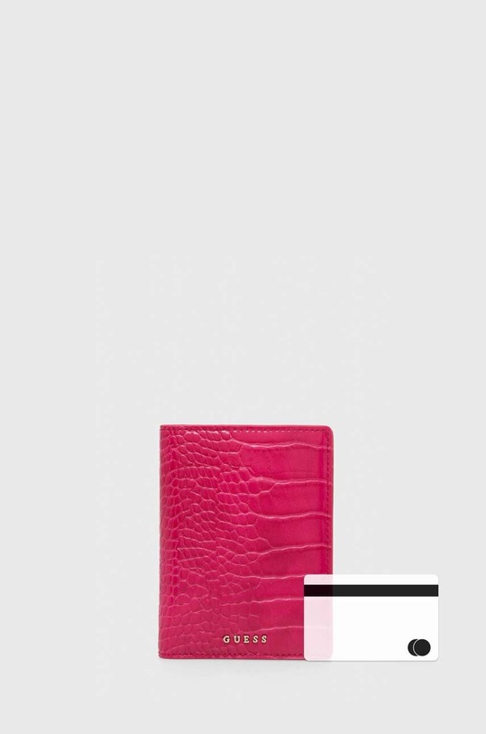 Guess portfel RW1634.P4201 różowy
