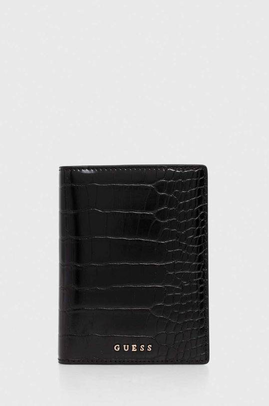 Guess portfel syntetyczny czarny RW1634.P4201