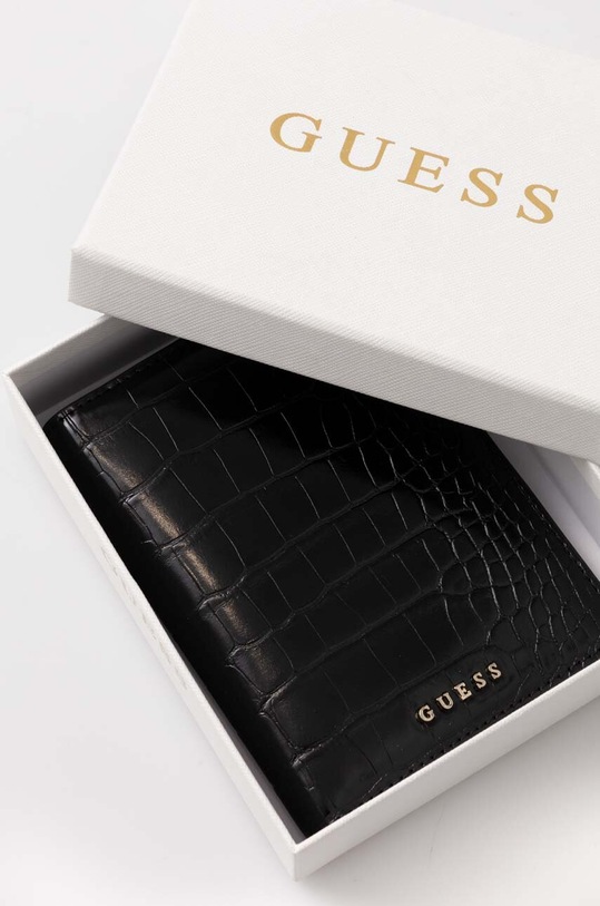 Guess portfel czarny RW1634.P4201