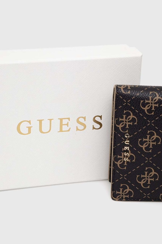 Θήκη διαβατηρίου Guess μαύρο RW1635.P4201