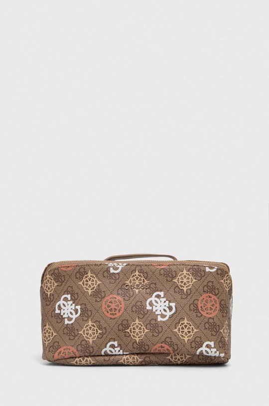 Guess kosmetyczka MAKE beżowy PW7442.P4201