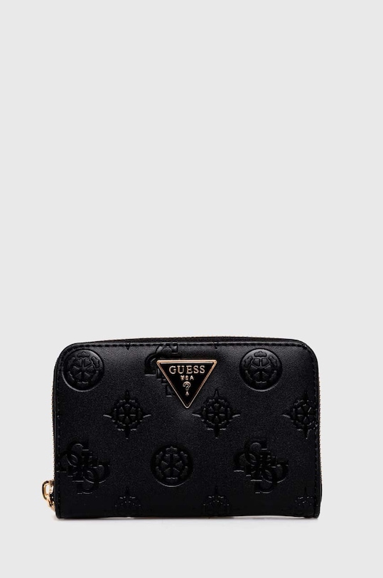 Guess portofel imitatie de piele negru SWPG92.20400