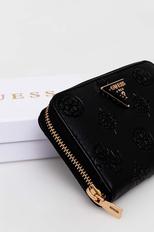 Guess portofel negru SWPG92.20400
