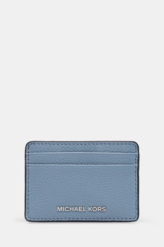 MICHAEL Michael Kors carcasa din piele piele albastru 32F8SF6D1L