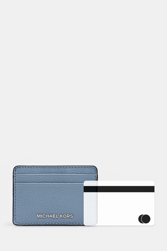 MICHAEL Michael Kors carcasa din piele albastru 32F8SF6D1L