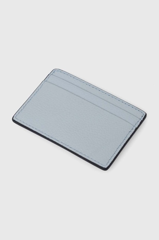 MICHAEL Michael Kors etui na karty skórzane 32F8SF6D1L niebieski SS24
