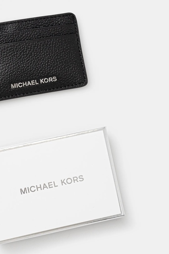 Accesorii MICHAEL Michael Kors carcasa din piele 32F8SF6D1L negru