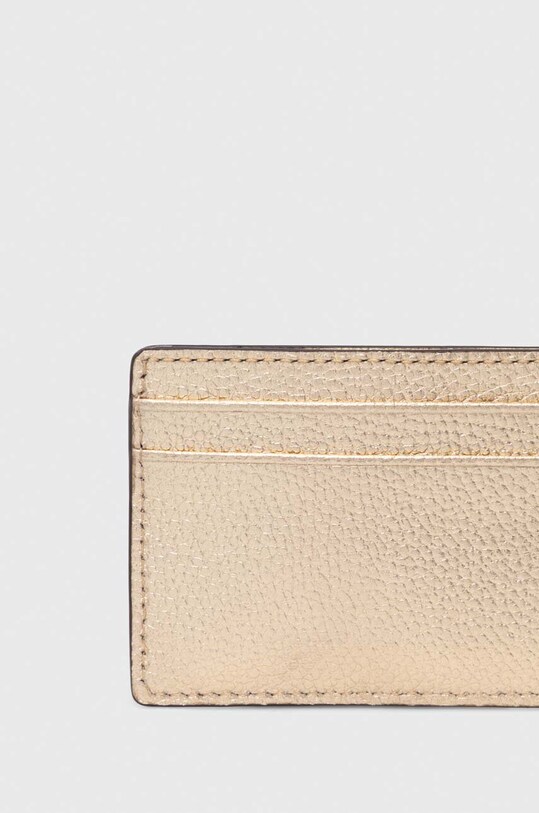 Accessori MICHAEL Michael Kors portacarte in pelle 34H9GJ6D5L oro