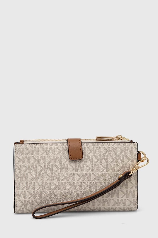 Кошелек MICHAEL Michael Kors 32F1GJ6W4B бежевый SS25