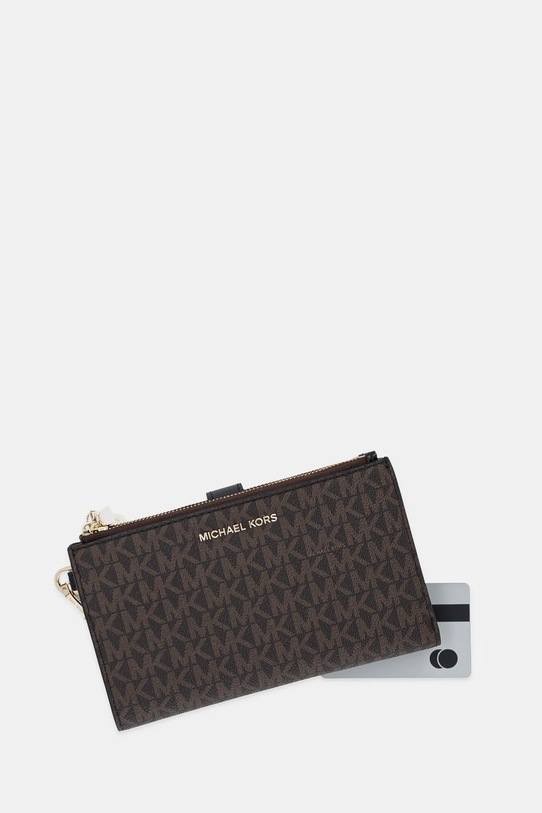 Accesorii MICHAEL Michael Kors portofel 32F1GJ6W4B maro