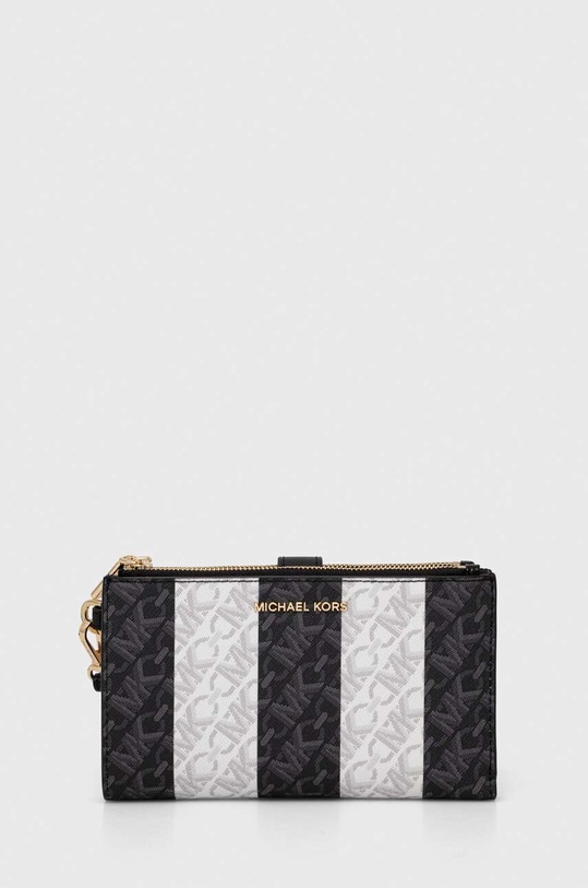 MICHAEL Michael Kors pénztárca mintás fekete 32S4GJ6W4I