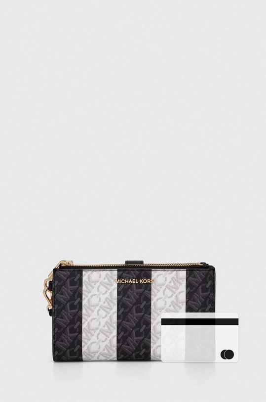 MICHAEL Michael Kors pénztárca 32S4GJ6W4I fekete