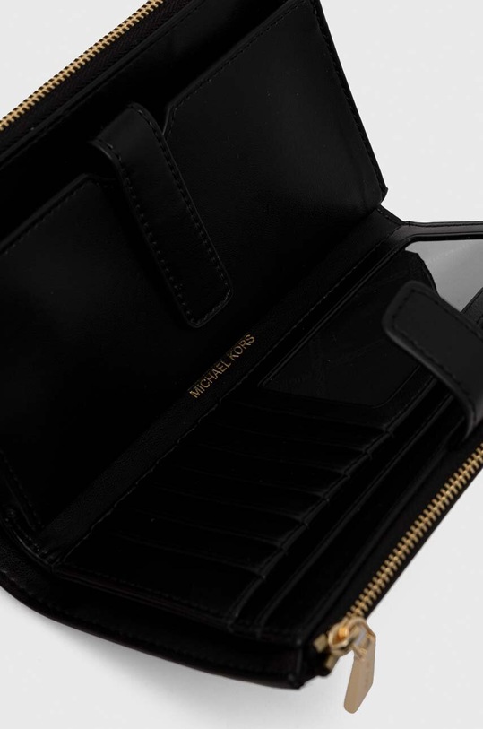 MICHAEL Michael Kors pénztárca 32S4GJ6W4I fekete SS24