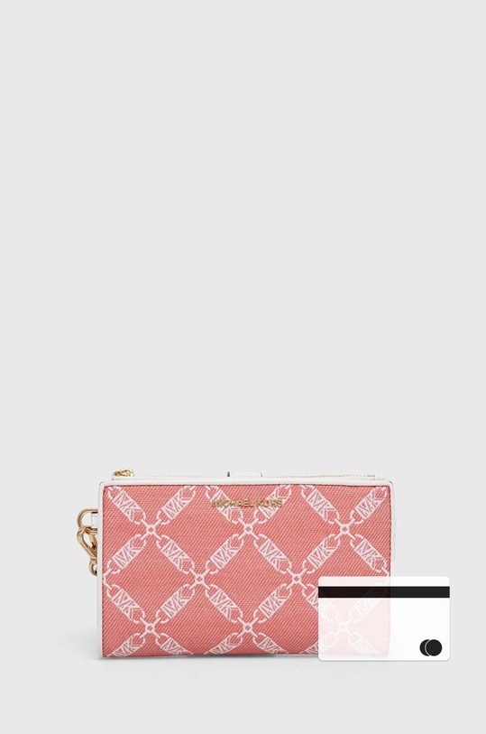 MICHAEL Michael Kors portfel 34S4GJ6W4J różowy
