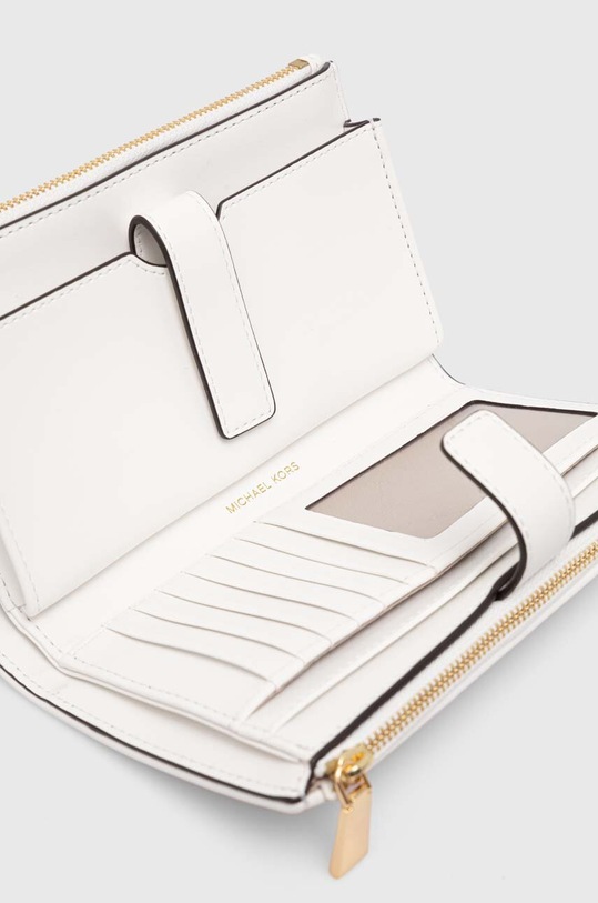 Akcesoria MICHAEL Michael Kors portfel 34S4GJ6W4J różowy