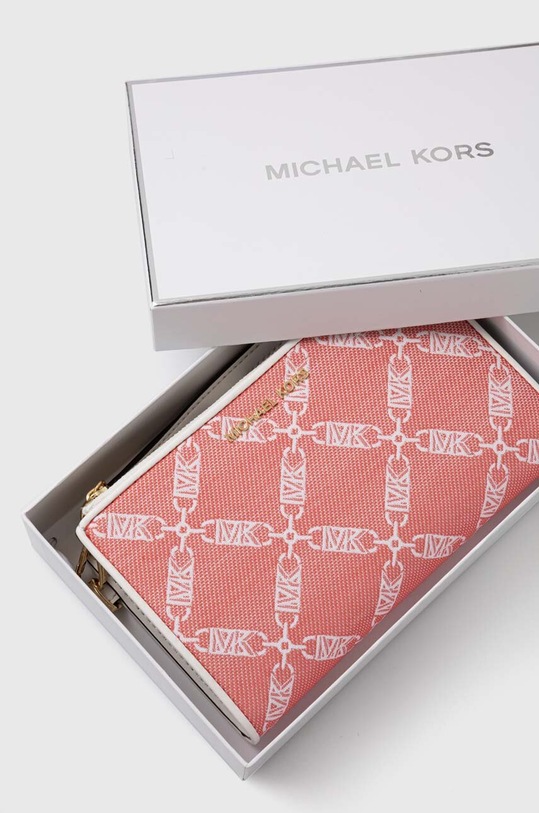 MICHAEL Michael Kors portfel różowy 34S4GJ6W4J