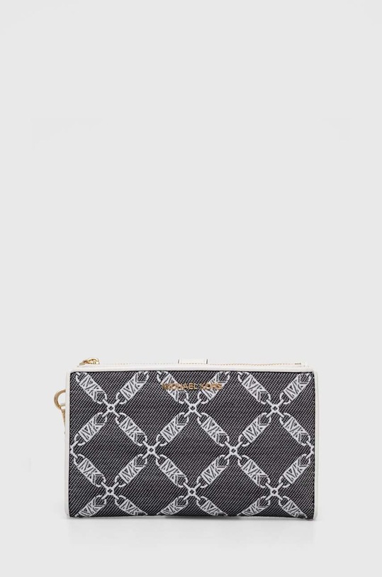 MICHAEL Michael Kors portfel tekstylny czarny 34S4GJ6W4J