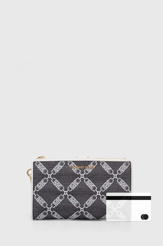 MICHAEL Michael Kors portfel 34S4GJ6W4J czarny