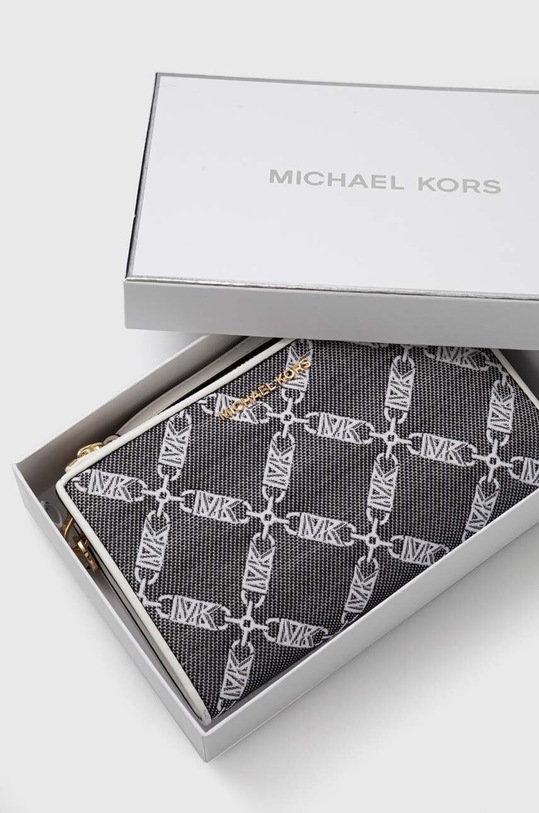 MICHAEL Michael Kors portfel czarny 34S4GJ6W4J