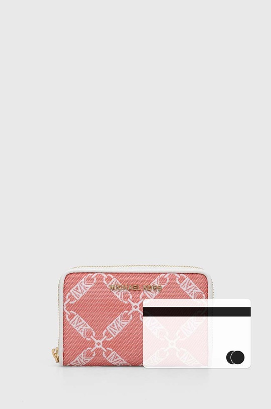 MICHAEL Michael Kors portfel 34S4GJ6D0J różowy