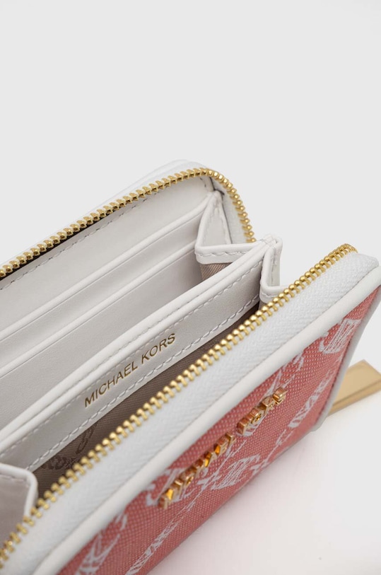 MICHAEL Michael Kors portfel różowy 34S4GJ6D0J