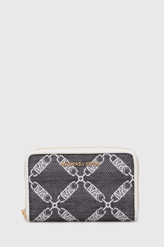 MICHAEL Michael Kors portfel tekstylny czarny 34S4GJ6D0J