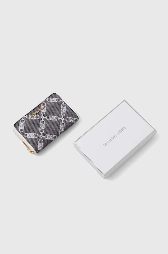 MICHAEL Michael Kors portfel czarny 34S4GJ6D0J