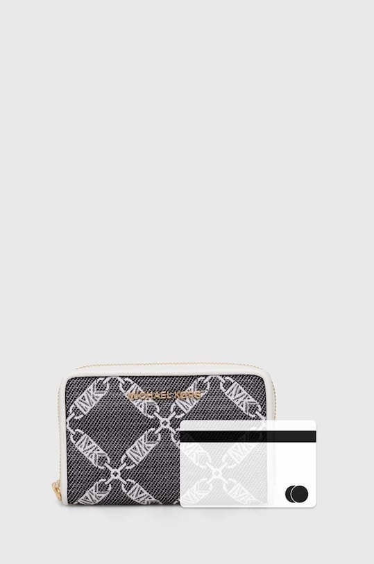 MICHAEL Michael Kors portfel 34S4GJ6D0J czarny