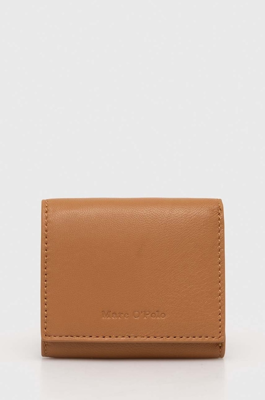 Marc O'Polo portfel skórzany skóra licowa brązowy 40319905802114