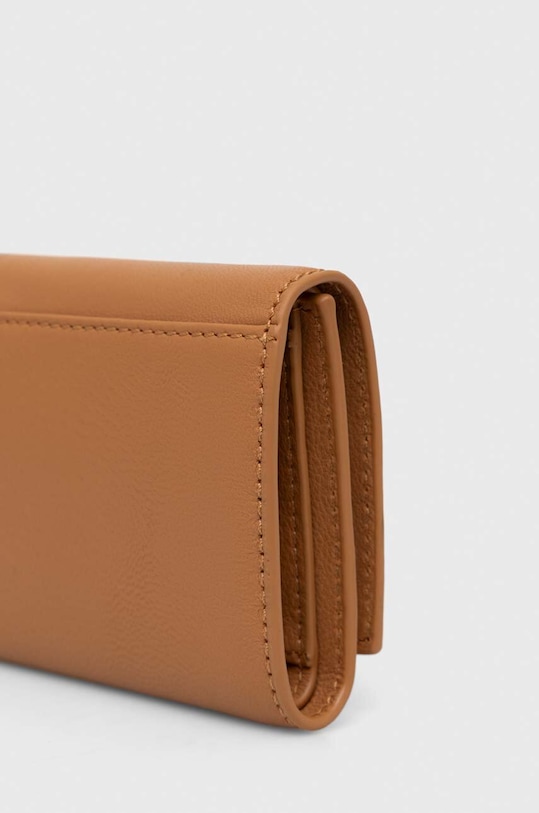 Marc O'Polo portfel skórzany 40319905802114 brązowy SS24