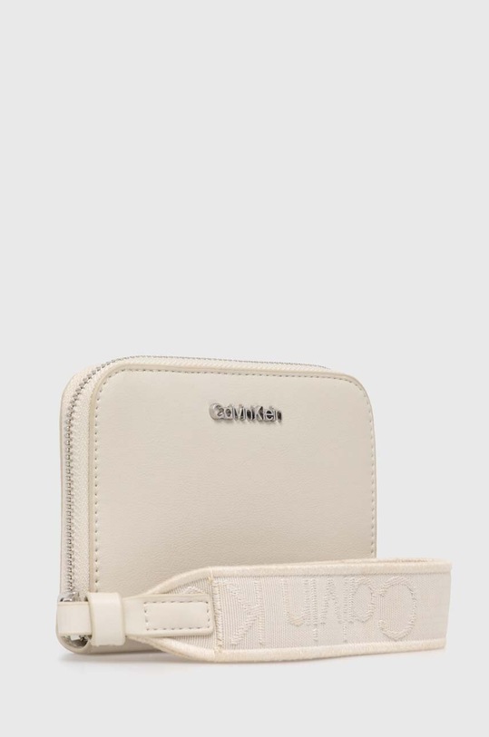 Peňaženka Calvin Klein K60K611688 béžová SS24
