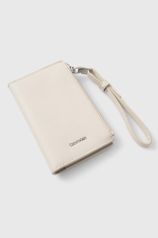 Calvin Klein portfel K60K611691 beżowy SS24