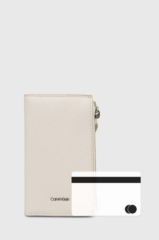 Calvin Klein portfel K60K611691 beżowy