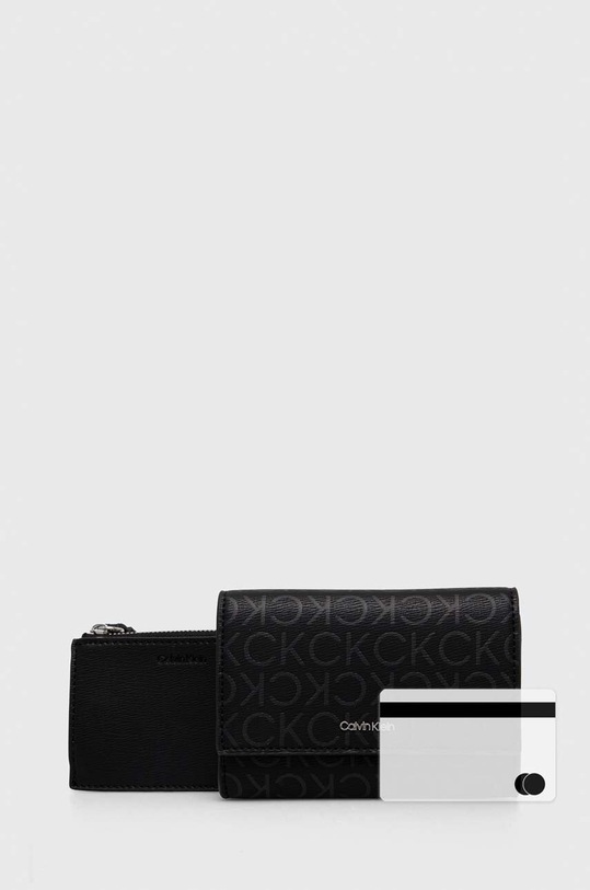 Peněženka Calvin Klein K60K611775 černá