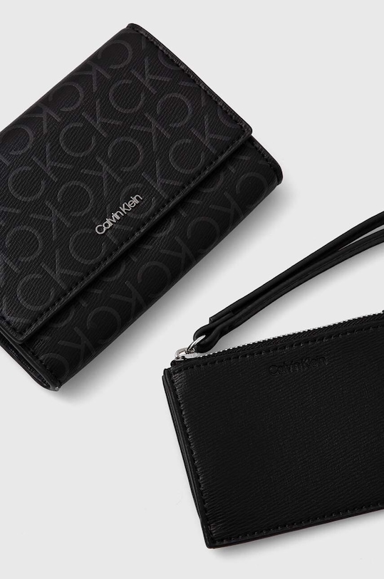 Peněženka Calvin Klein černá K60K611775