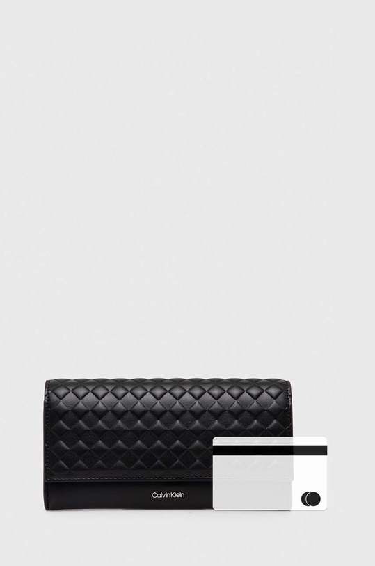 Peňaženka Calvin Klein čierna K60K611895