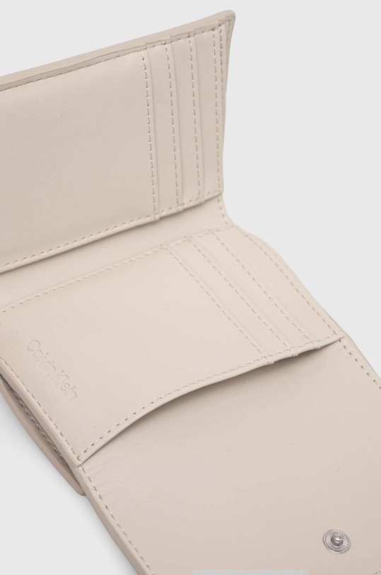 Αξεσουάρ Πορτοφόλι Calvin Klein K60K611931 μπεζ