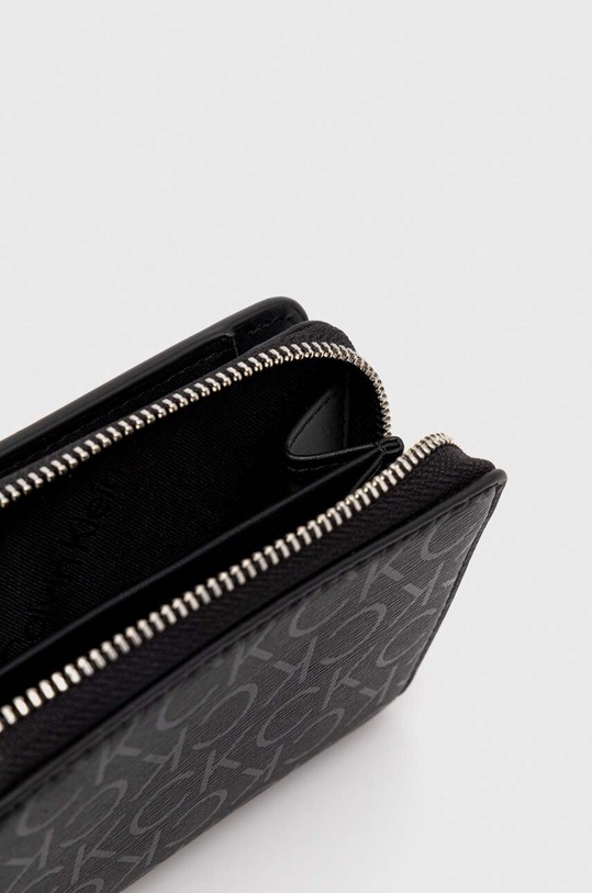 Akcesoria Calvin Klein portfel K60K611932 czarny
