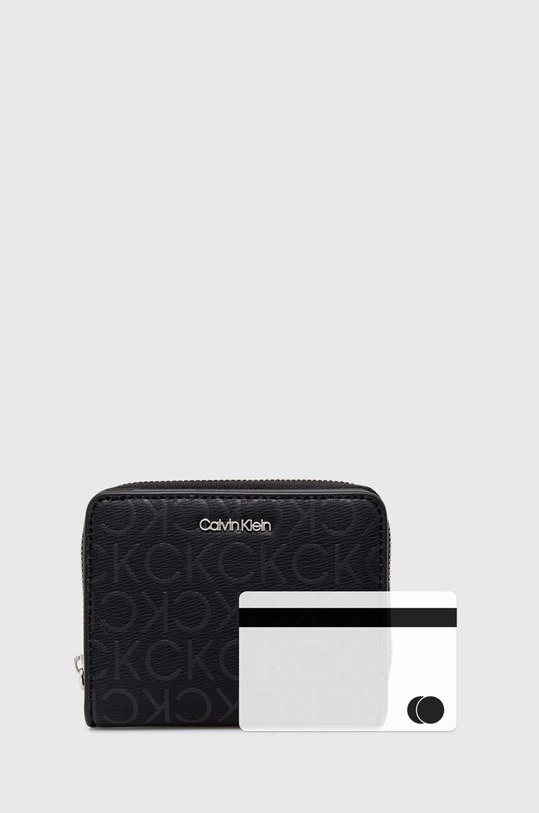 Calvin Klein portfel czarny K60K611932
