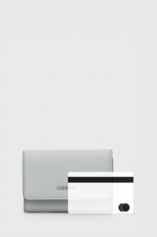 Calvin Klein portfel szary K60K611934