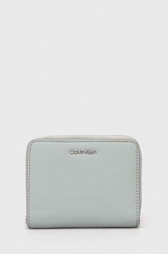 Calvin Klein pénztárca sima szürke K60K611937
