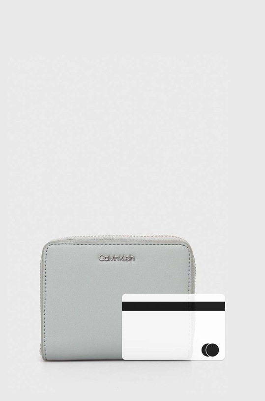Calvin Klein pénztárca szürke K60K611937
