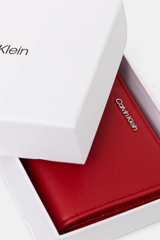 Calvin Klein pénztárca piros K60K611937