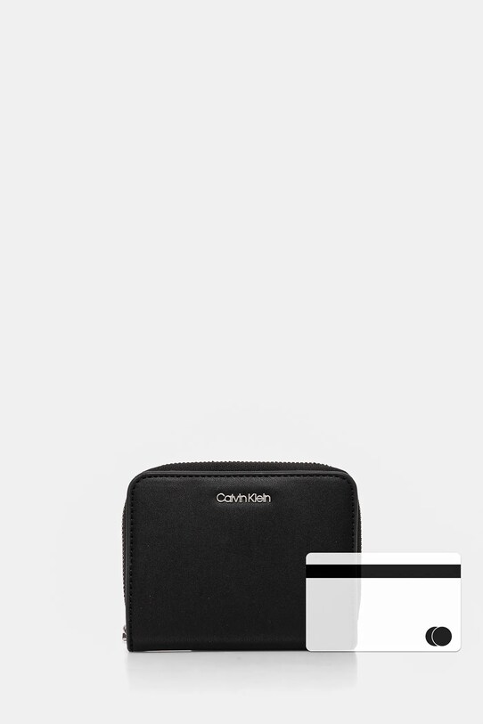 Кошелек Calvin Klein чёрный K60K611937