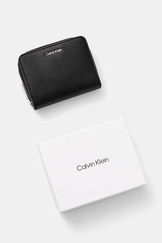 Calvin Klein portofel K60K611937 negru