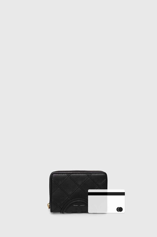 Tory Burch portafoglio in pelle 143494.001 nero