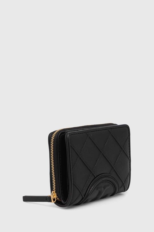 Tory Burch portafoglio in pelle 143494.001 nero SS24